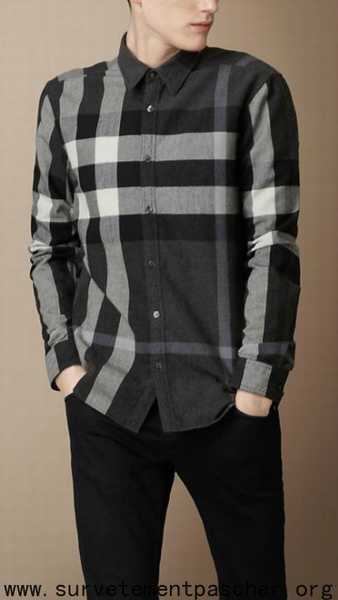 chemises homme burberry